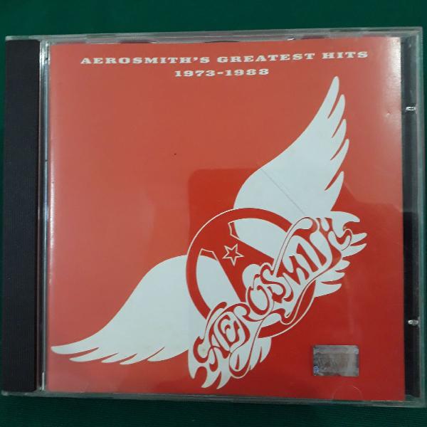 CD Aerosmith - Aerosmith's Greatest Hits 1973-1988