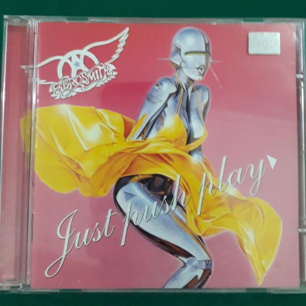 CD Aerosmith - Just Push Play