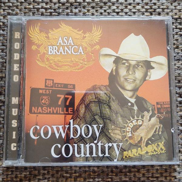 CD Asa Branca - Cowboy Country Vol. 1