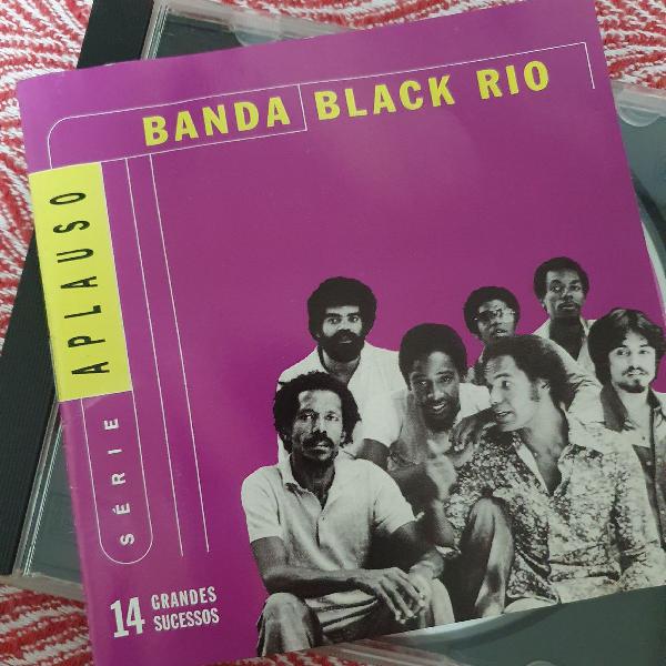 CD Banda Black Rio