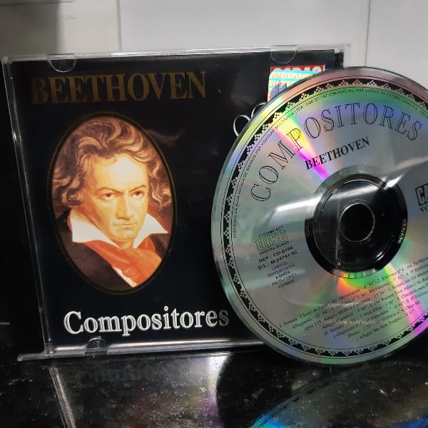 CD Beethoven Série Gênios da Música II Compositores 3