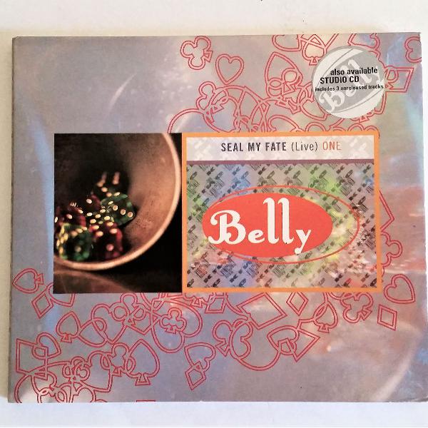 CD Belly Seal My Fate (Live) Importado