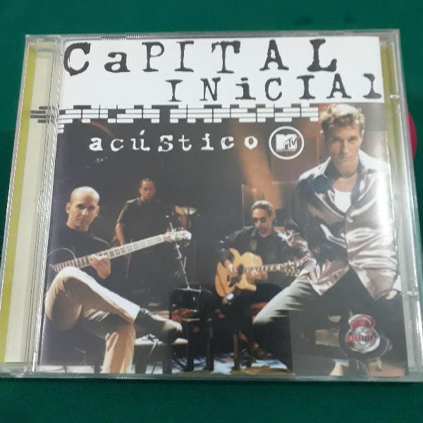 CD Capital Inicial - Acústico MTV