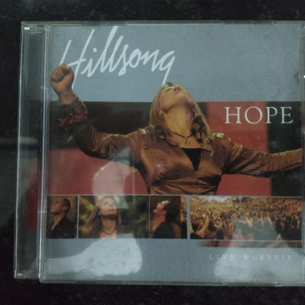 CD DUPLO HILLSONG - HOPE