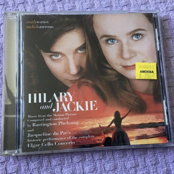 CD Hilary and Jackie trilha sonora original