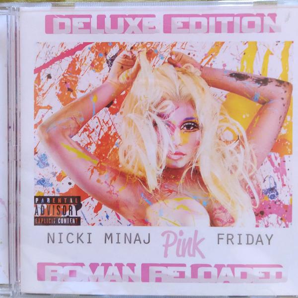 CD IMPORTADO EUA Nicki Minaj Roman Reloaded DELUXE EDITION