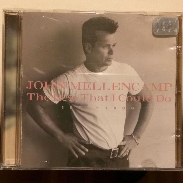 CD JOHN MELLENCAMP THE BEST