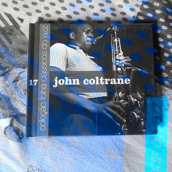 CD John Coltrane - Coleção Folha de SP