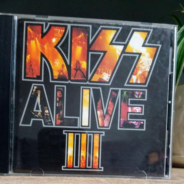 CD Kiss Alive III (importado)