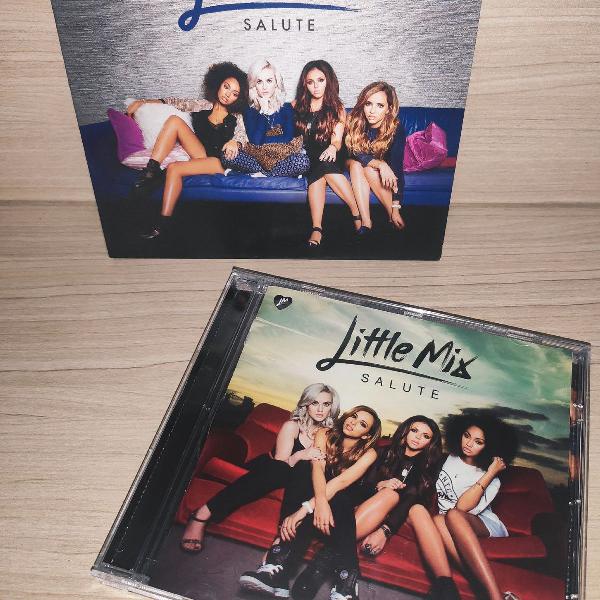 CD Little Mix Salute DELUXE Raro