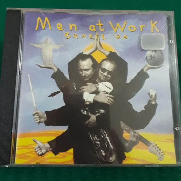 CD Men at Work Brazil '96