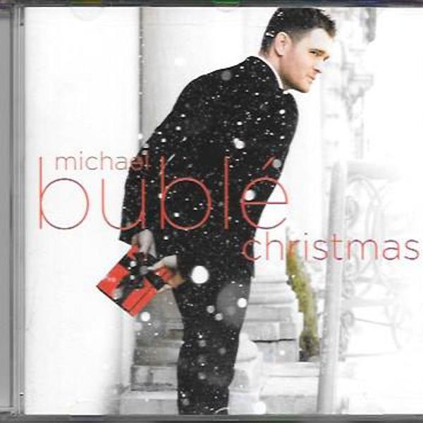 CD: Michael Bublé -- Christimas (c/ Thalia, Shania Twain,