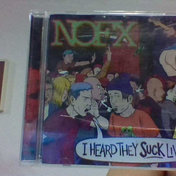 CD NOFX - I Heard They Suck Live (importado)