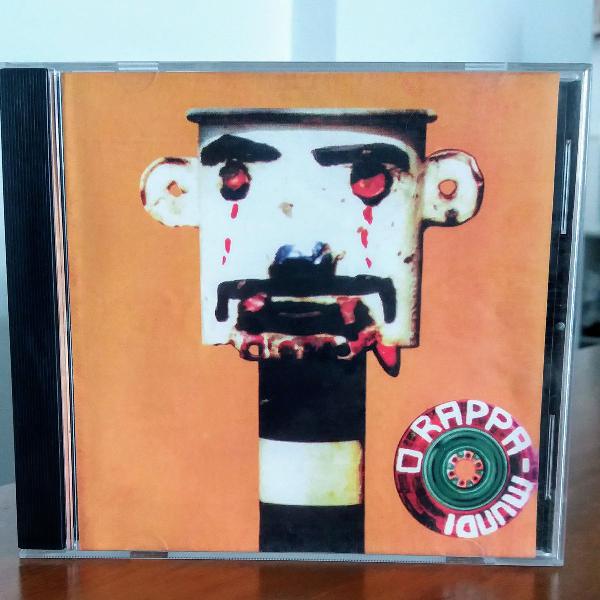 CD O Rappa - Rappa Mundi