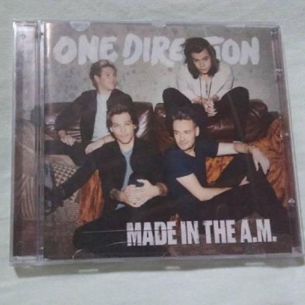 CD One Direction Made in The A.M