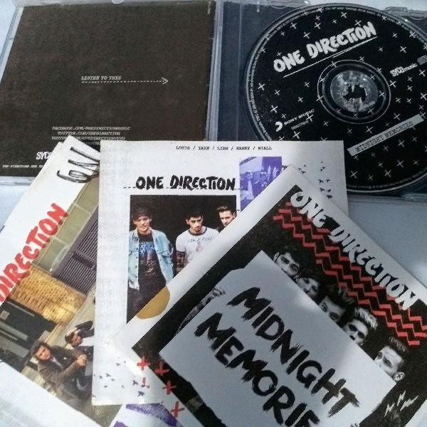 CD OneD Midnight Memories