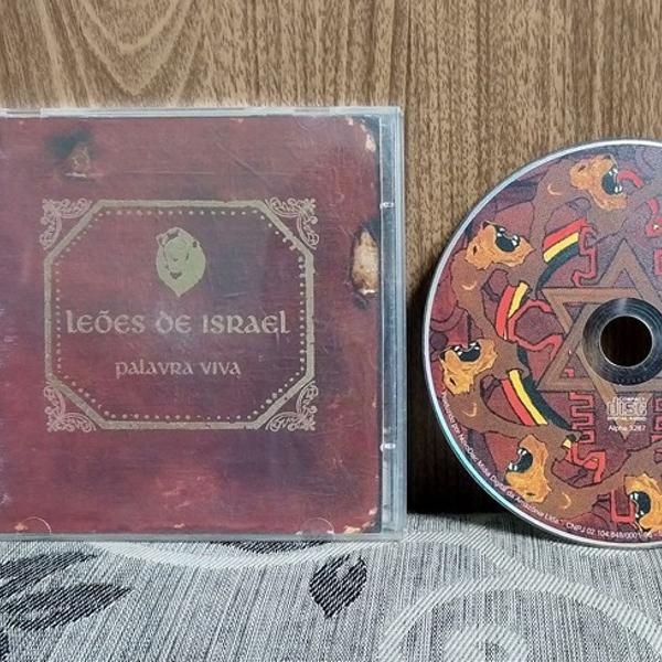 CD Reggae Leões de Israel - Palavra Viva 2005