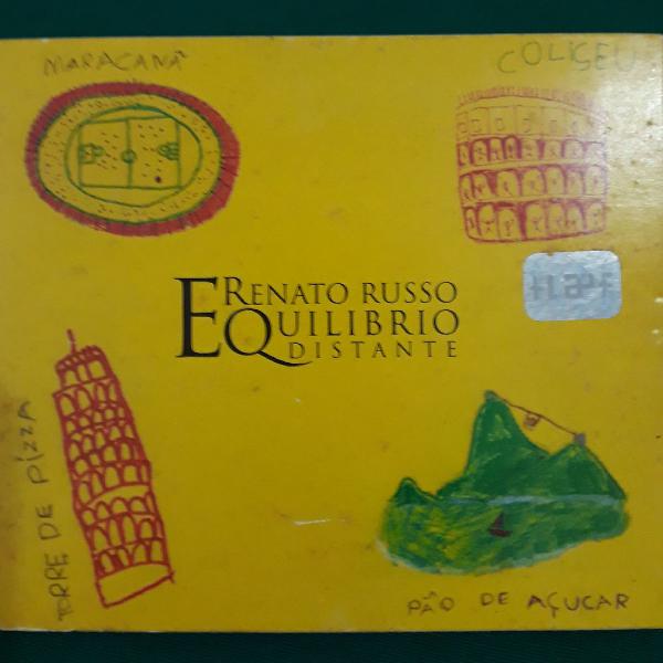 CD Renato Russo - Equilíbrio Distante (caixa de papel)