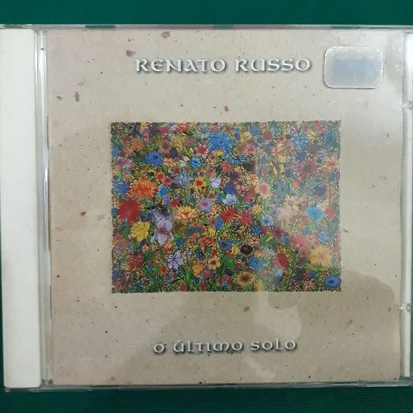 CD Renato Russo - O Último Solo