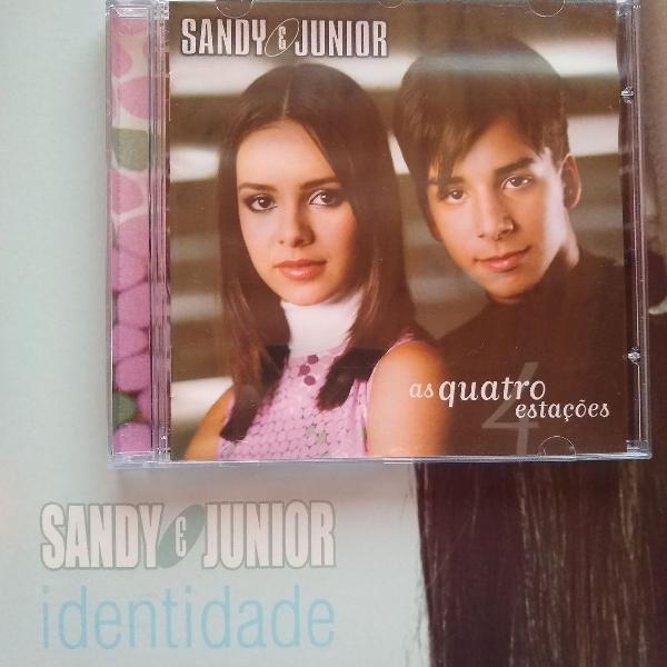 CD Sandy e Junior As Quatro Estações