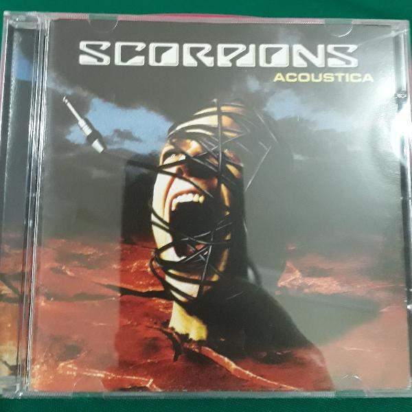 CD Scorpions - Acoustica
