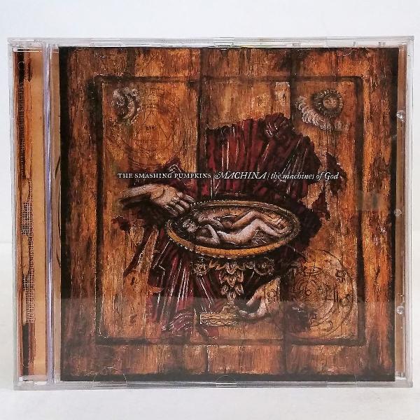 CD Smashing Pumpkins Machina The Machines Of God