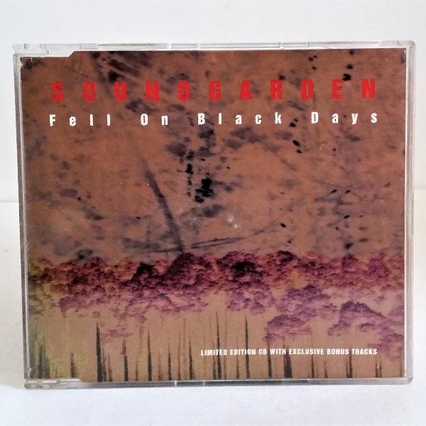 CD Soundgarden Fell On The Black Days Limited Edition