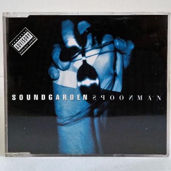CD Soundgarden Soopnman Importado Inglaterra