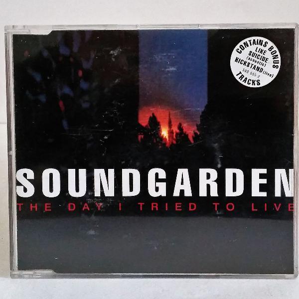 CD Soundgarden The Day I Tried To Live Importado
