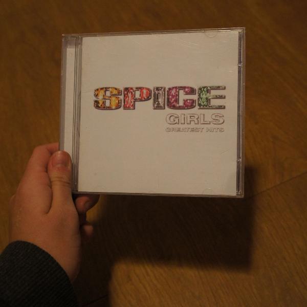 CD Spice Girls Greatest Hits