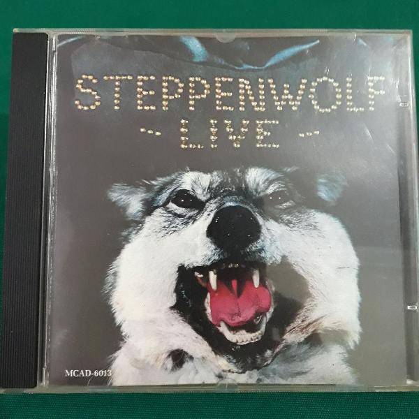 CD Steppenwolf - Live