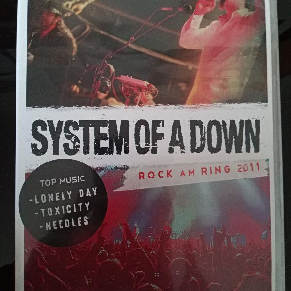 CD System of a Down Rock am Ring 2011