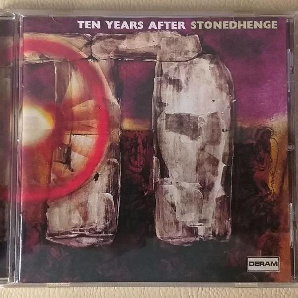 CD TEN YEARS AFTER STONEDHENGE