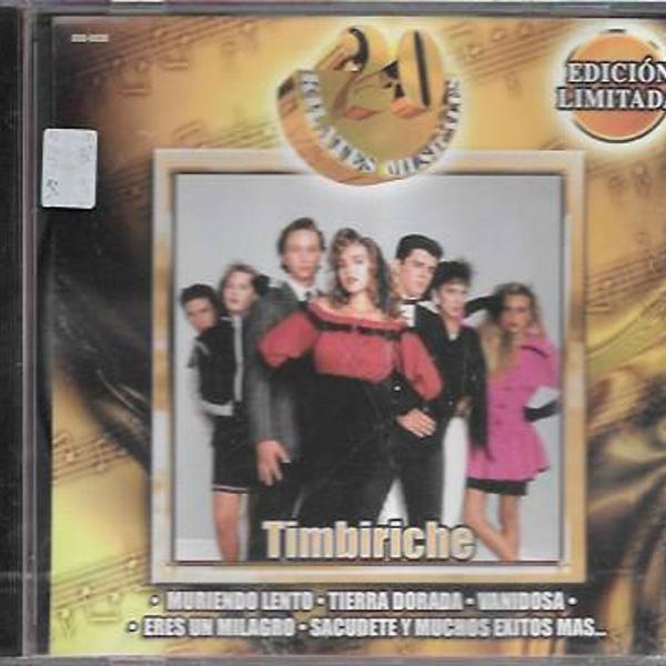 CD: Timbiriche -- 20 kilates musicales (edición limitada)