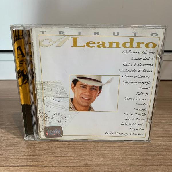 CD Tributo a Leandro (1998)