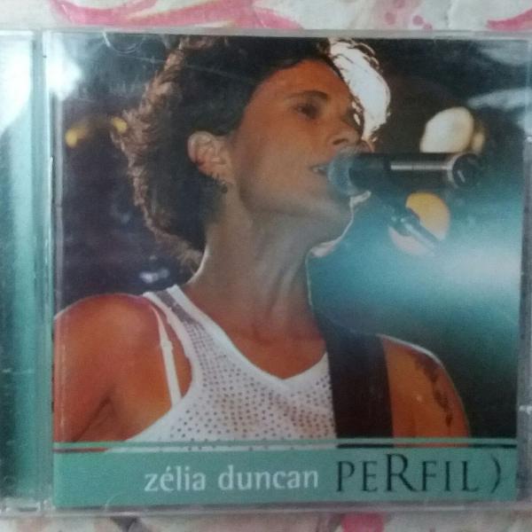 CD Zélia Duncan Perfil