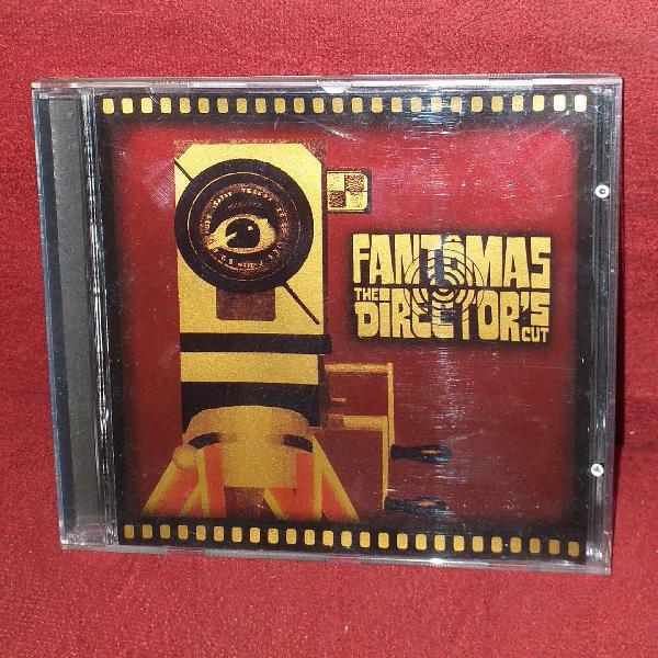 CD importado raro Fantômas The Director's Cut projeto