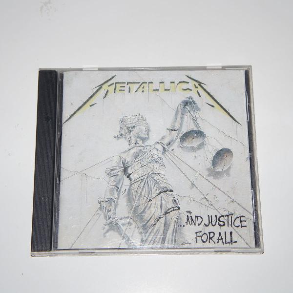 CD metallica justice for all