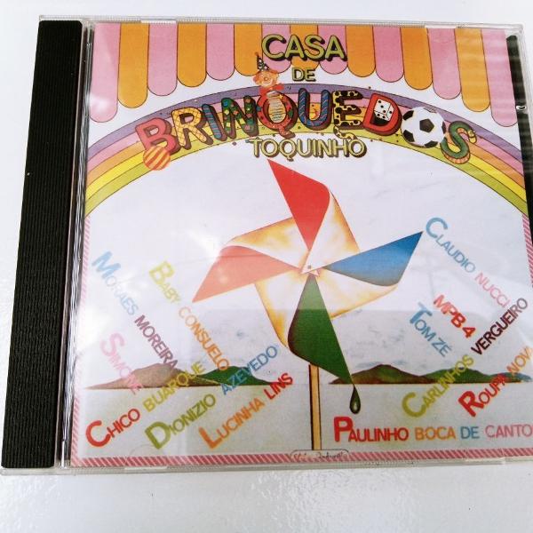 CD original - Toquinho - Casa de Brinquedos