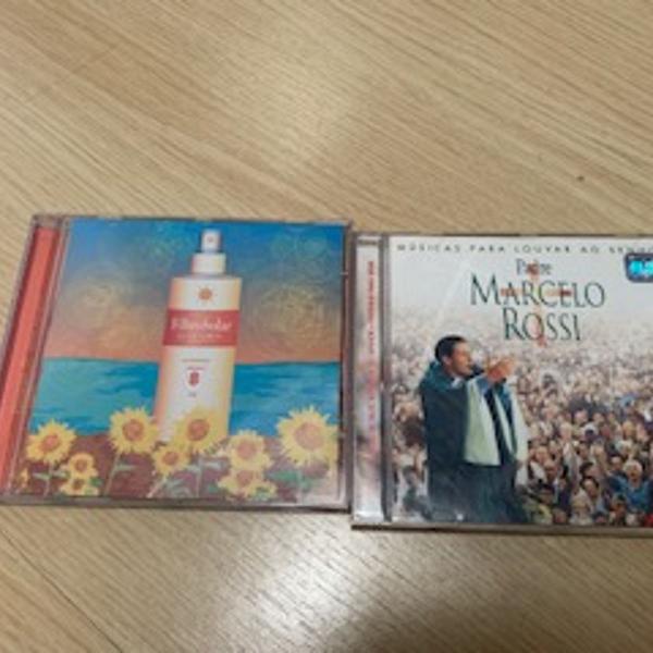 CDS - FILTRO SOLAR E PADRE MARCELO ROSSI - ORIGINAL