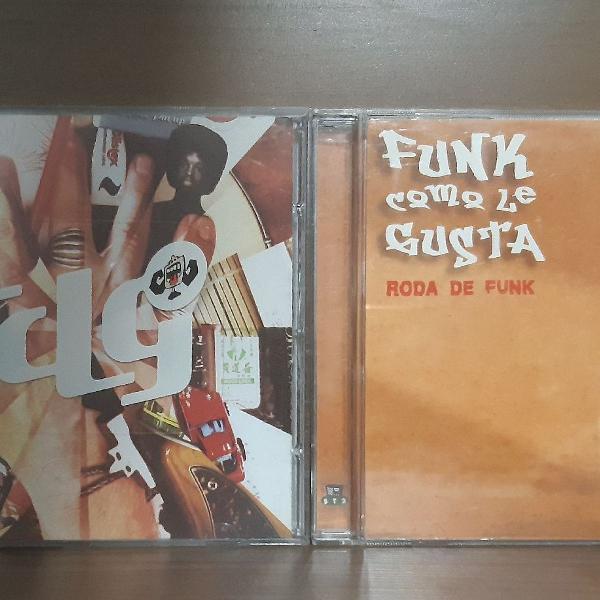CDs Funk como LE gusta