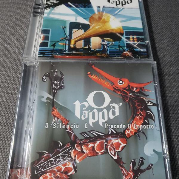 CDs da Banda O Rappa