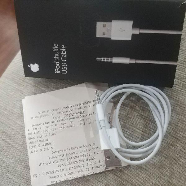 Cabo USB Apple para iPod shuffle