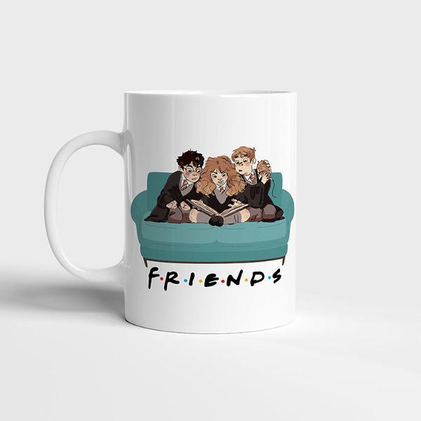 Caneca Harry Potter Friends