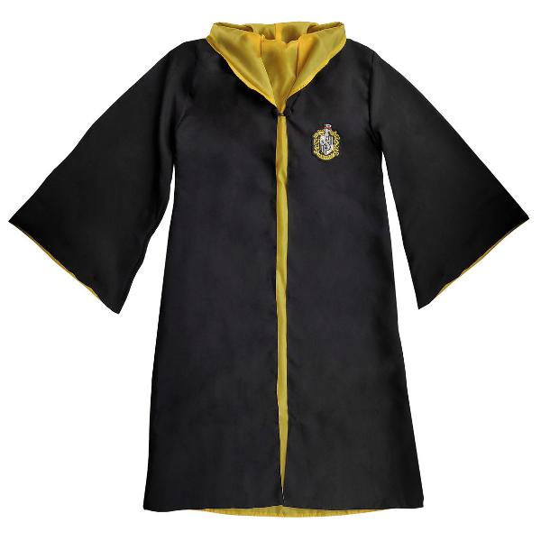 Capa Lufa Lufa + Gravata - Cosplay Harry Potter