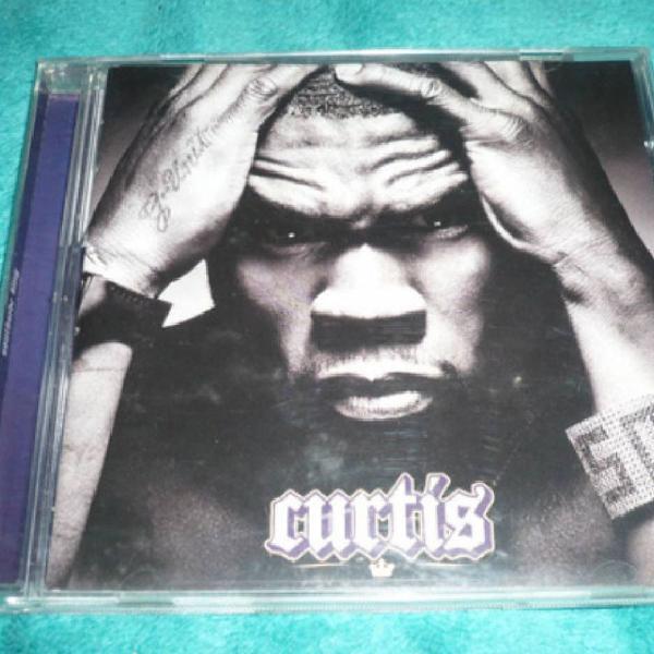 Cd 50 Cent Curtis semi novo