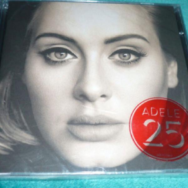 Cd Adele 25 Nacional Original Novo E Lacrado Muito Top