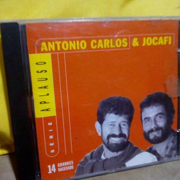 Cd - Antonio Carlos &amp; Jocafi - Série Aplauso