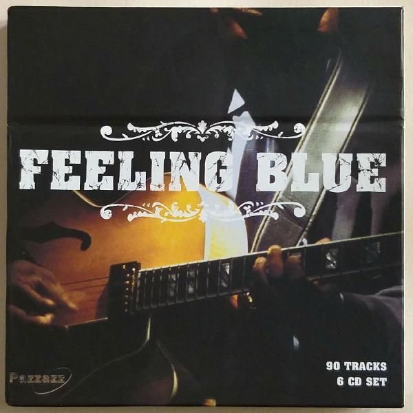 Cd Box Feeling Blues 06 cds