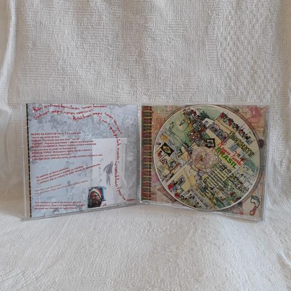 Cd - Celso Moretti - Reggae Favela Brasil